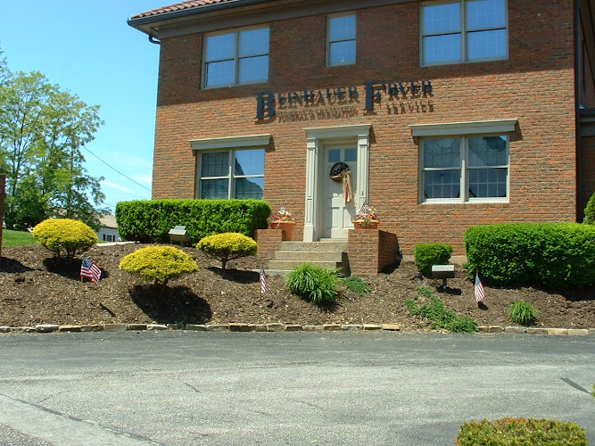 Beinhauer-Fryer Funeral Home Bridgeville Pennsylvania