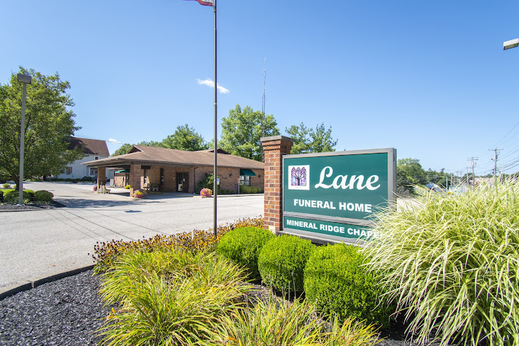 Funeral Services at Lane Mineral Ridge Chapel in Mineral Ridge, Ohio | FuneralHomes.fyi Lane Mineral Ridge Chapel Mineral Ridge Ohio