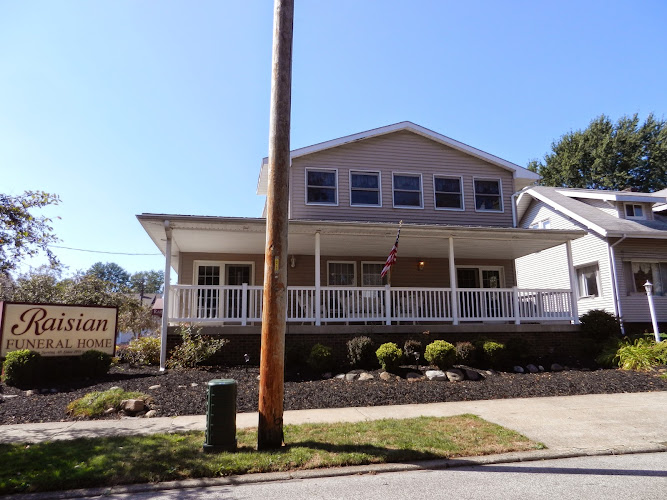 Raisian Family Funeral Home Conneaut Ohio