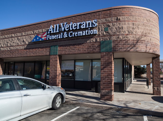All Veterans Cremation Westminster Colorado