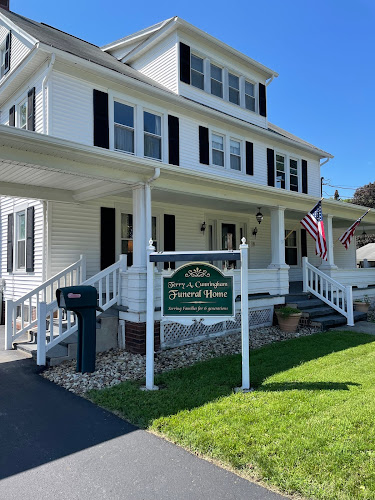 Funeral Services at Terry Cunningham Funeral Home in Bessemer, Pennsylvania | FuneralHomes.fyi Terry Cunningham Funeral Home Bessemer Pennsylvania