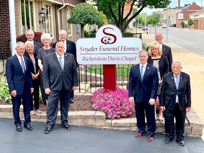 Snyder Funeral Homes, Richardson Davis Chapel Galion Ohio