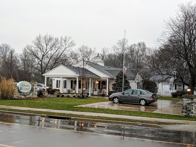 Funeral Services at Schneider Gompf Funeral Home in Galion, Ohio | FuneralHomes.fyi Schneider Gompf Funeral Home Galion Ohio