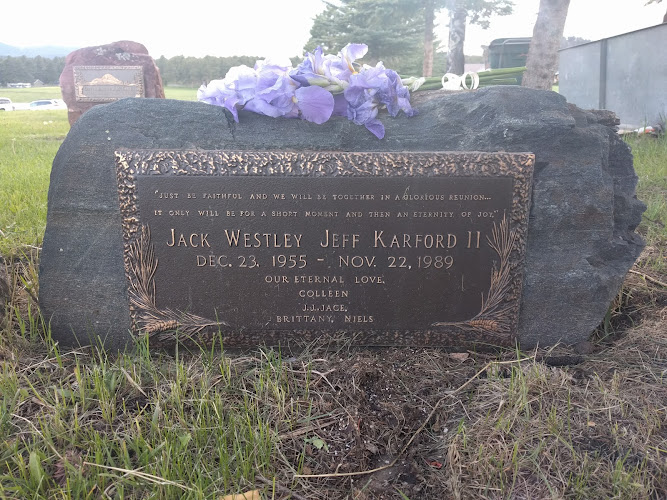 Evergreen Memorial Park Evergreen Colorado