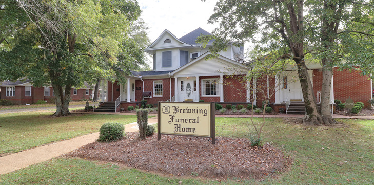 Browning Funeral Home Pontotoc Mississippi