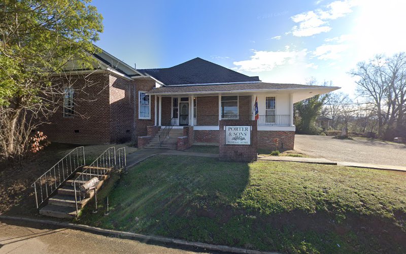 Porter and Sons Funeral Home Lexington Mississippi
