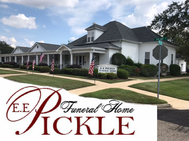 E E Pickle Funeral Home Amory Mississippi