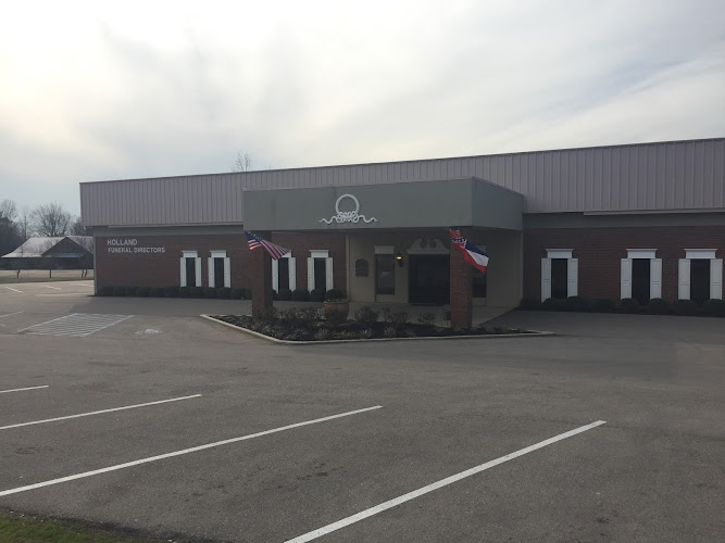 Funeral Services at Holland Funeral Directors in Tupelo, Mississippi | FuneralHomes.fyi Holland Funeral Directors Tupelo Mississippi