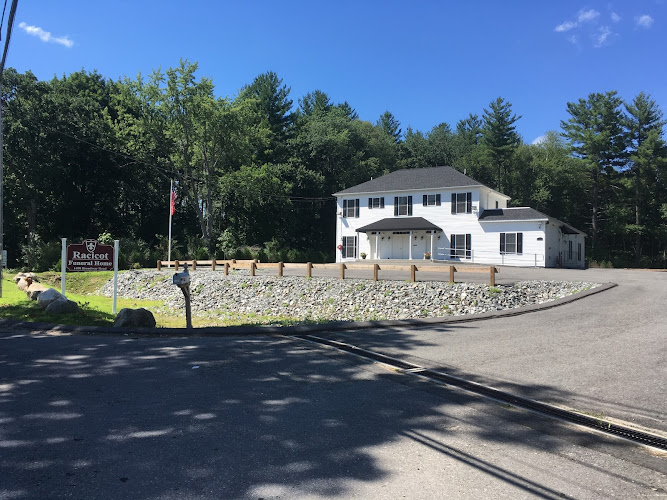 Edgar J. Racicot Inc. Funeral Home Dracut Massachusetts