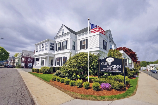 Funeral Services at Cuffe-McGinn Funeral Home in Lynn, Massachusetts | FuneralHomes.fyi Cuffe-McGinn Funeral Home Lynn Massachusetts