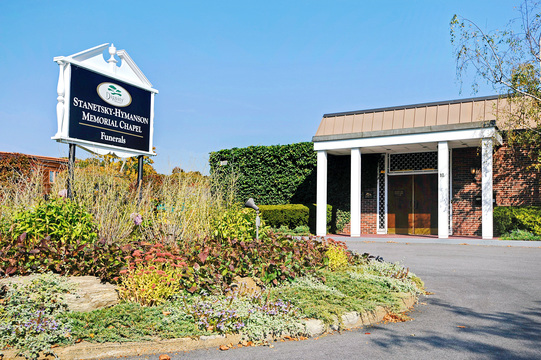 Stanetsky-Hymanson Memorial Chapel Salem Massachusetts