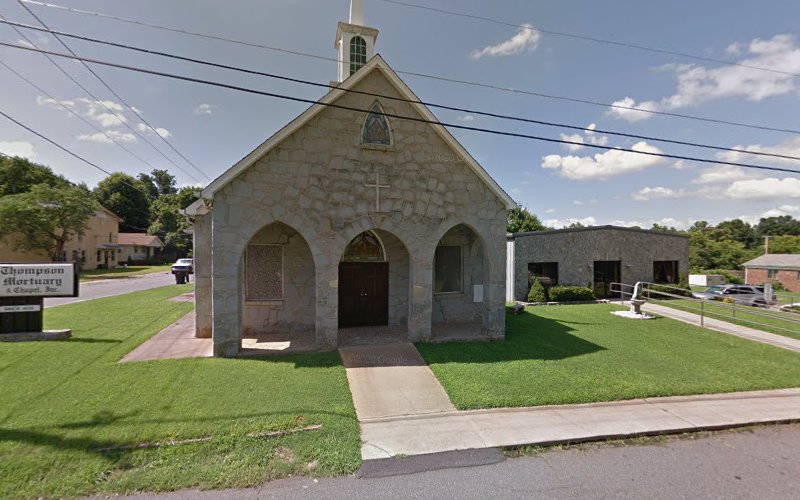 Funeral Services at Thompson Mortuary & Chapel in Forest City, North Carolina | FuneralHomes.fyi Thompson Mortuary & Chapel Forest City North Carolina