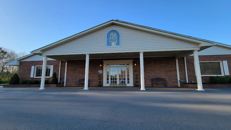 Funeral Services at Burroughs Funeral Home in Walnut Cove, North Carolina | FuneralHomes.fyi Burroughs Funeral Home Walnut Cove North Carolina
