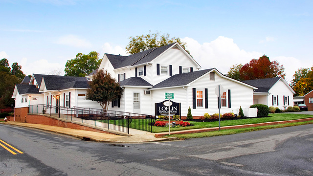 Loflin Funeral Home Liberty North Carolina