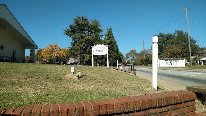 John Woodward Funeral Home Spartanburg South Carolina