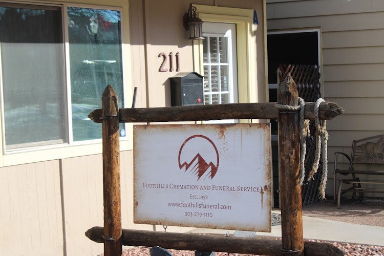 Foothills Cremation & Funeral Service Castle Rock Colorado