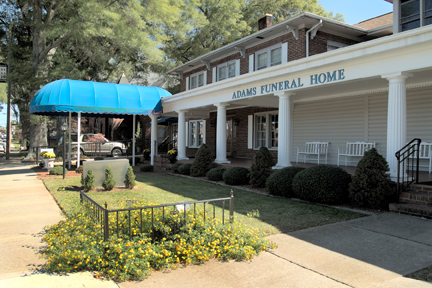 Funeral Services at Adams Funeral Home of Wilkes in Moravian Falls, North Carolina | FuneralHomes.fyi Adams Funeral Home of Wilkes Moravian Falls North Carolina
