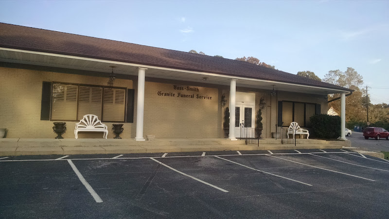 Funeral Services at Bass-Smith Granite Funeral Services in Granite Falls, North Carolina | FuneralHomes.fyi Bass-Smith Granite Funeral Services Granite Falls North Carolina