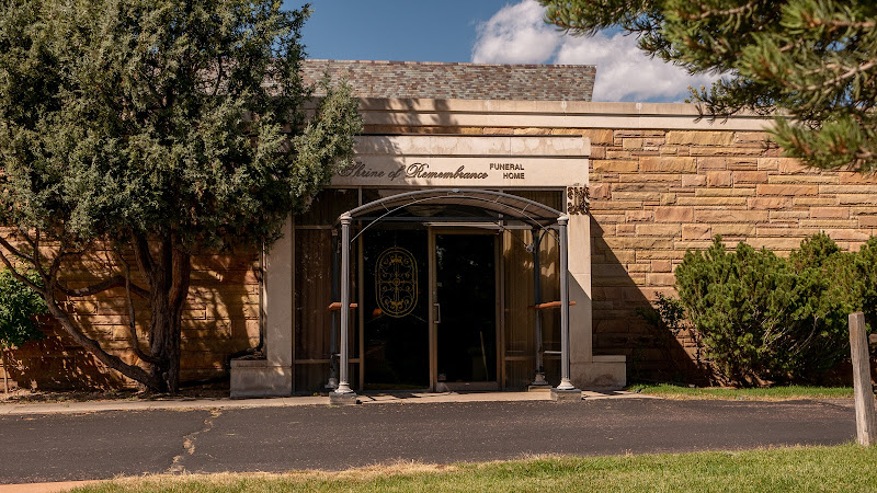 Shrine of Remembrance Colorado Springs Colorado
