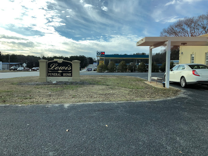 Lewis Funeral Home Union South Carolina