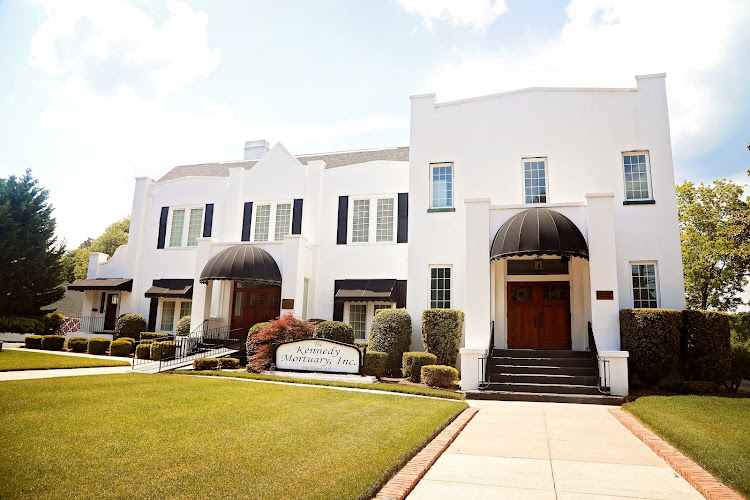 Funeral Services at The Kennedy Mortuary & Crematory in Laurens, South Carolina | FuneralHomes.fyi The Kennedy Mortuary & Crematory Laurens South Carolina