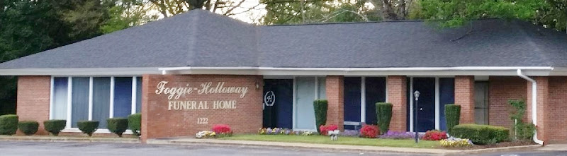 Foggie Holloway Funeral Home Anderson South Carolina