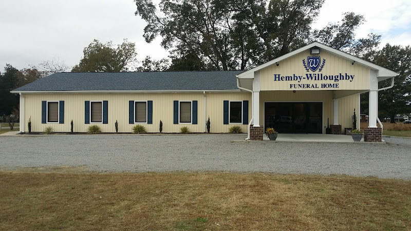 Funeral Services at Hemby Willoughby Funeral Home in Fountain, North Carolina | FuneralHomes.fyi Hemby Willoughby Funeral Home Fountain North Carolina