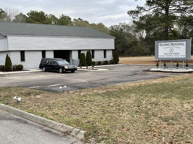Funeral Services at Kearns Memorial LLC in Maxton, North Carolina | FuneralHomes.fyi Kearns Memorial LLC Maxton North Carolina