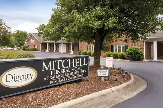 Mitchell Funeral Home at Raleigh Memorial Park Raleigh North Carolina