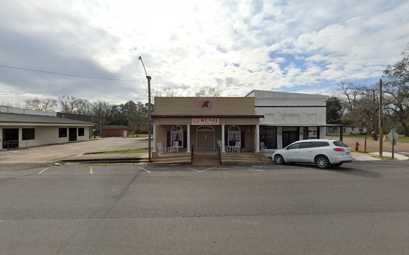 Funeral Services at Rush Funeral Home Inc in Glenmora, Louisiana | FuneralHomes.fyi Rush Funeral Home Inc Glenmora Louisiana