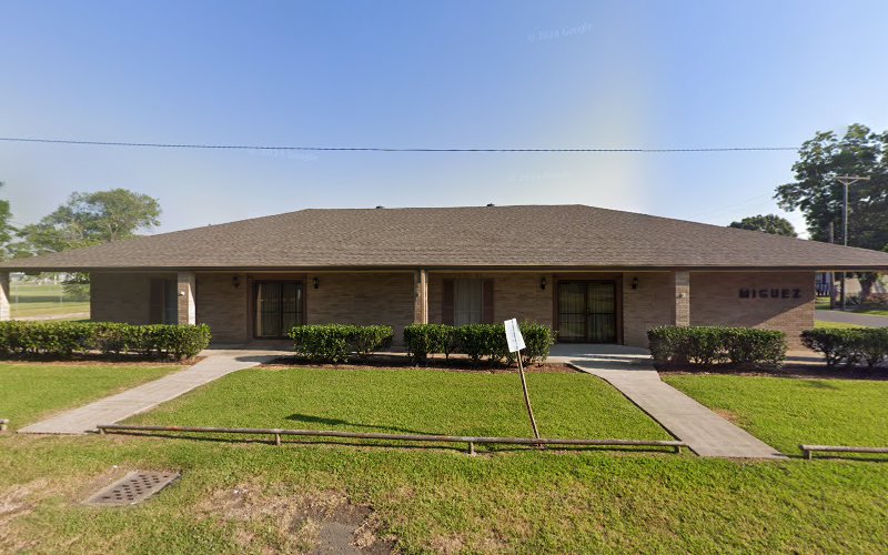 Funeral Services at Miguez Funeral Home in Lake Arthur, Louisiana | FuneralHomes.fyi Miguez Funeral Home Lake Arthur Louisiana