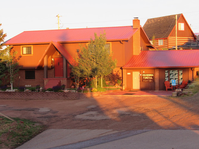 Mountain Memorial Funeral Home Divide Colorado