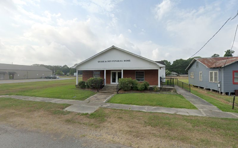 Funeral Services at Quirk & Son Funeral Home in Basile, Louisiana | FuneralHomes.fyi Quirk & Son Funeral Home Basile Louisiana