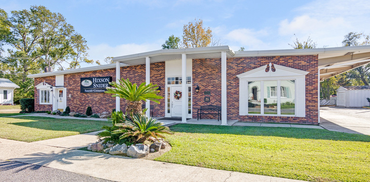 Hixson-Snider Funeral Home Dequincy Louisiana