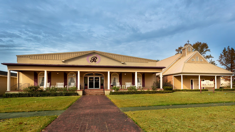 Funeral Services at Rush Funeral Home Oakdale in Oakdale, Louisiana | FuneralHomes.fyi Rush Funeral Home Oakdale Oakdale Louisiana