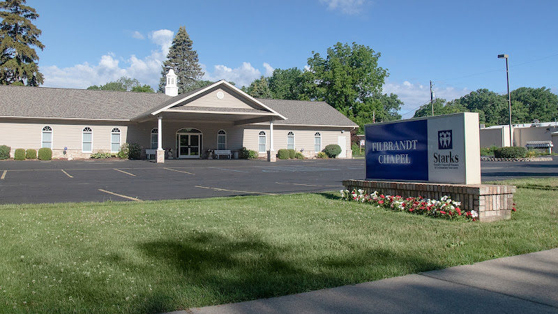 Starks Family Funeral Homes – Filbrandt Chapel South Haven Michigan