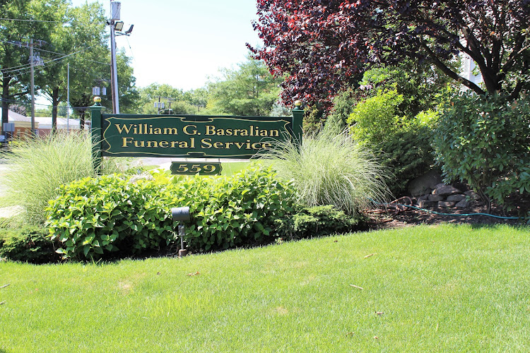 William G Basralian Funeral Oradell New Jersey