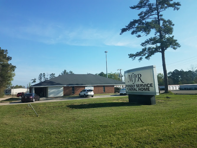 M J R Friendly Service Funeral Homes Denham Springs Louisiana