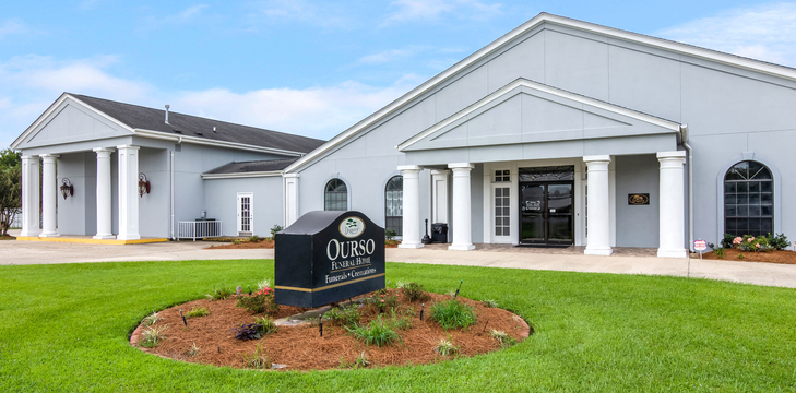 Ourso Funeral Home Gonzales Louisiana
