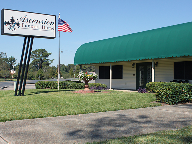 Ascension Funeral Home Gonzales Louisiana