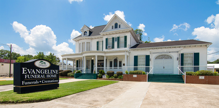 Funeral Services at Evangeline Funeral Home in New Iberia, Louisiana | FuneralHomes.fyi Evangeline Funeral Home New Iberia Louisiana
