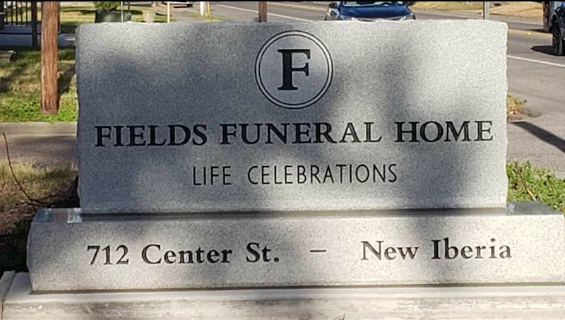 Funeral Services at Fields Funeral Home in New Iberia, Louisiana | FuneralHomes.fyi Fields Funeral Home New Iberia Louisiana
