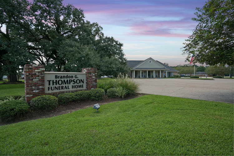 Brandon G. Thompson Funeral Home Ponchatoula Louisiana
