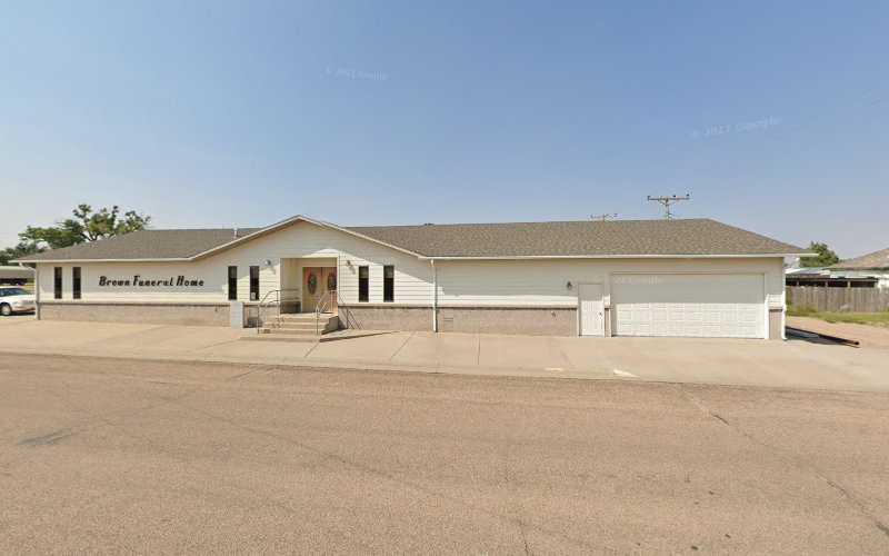 Funeral Services at Brown Funeral Home in Cheyenne Wells, Colorado | FuneralHomes.fyi Brown Funeral Home Cheyenne Wells Colorado