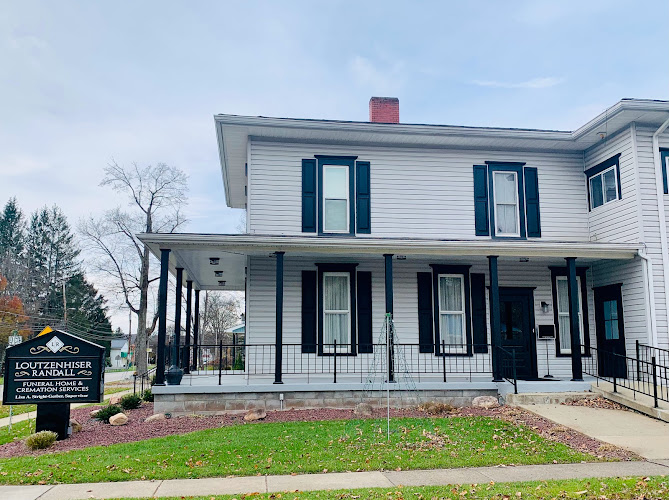 Loutzenhiser – Randall Funeral Home Jamestown Pennsylvania