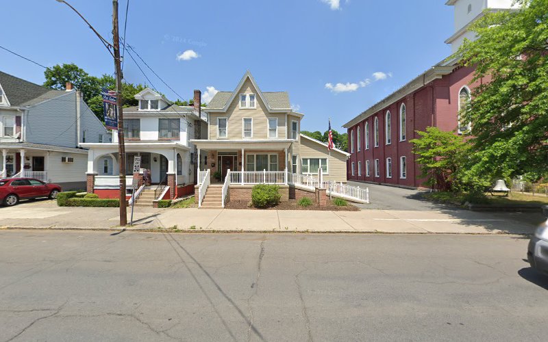 Robert A Evans Jr Funeral Home Port Carbon Pennsylvania