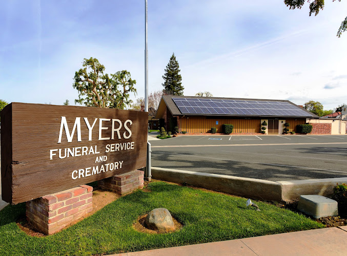 Funeral Services at Myers Funeral Service & Crematory in Porterville, California | FuneralHomes.fyi Myers Funeral Service & Crematory Porterville California