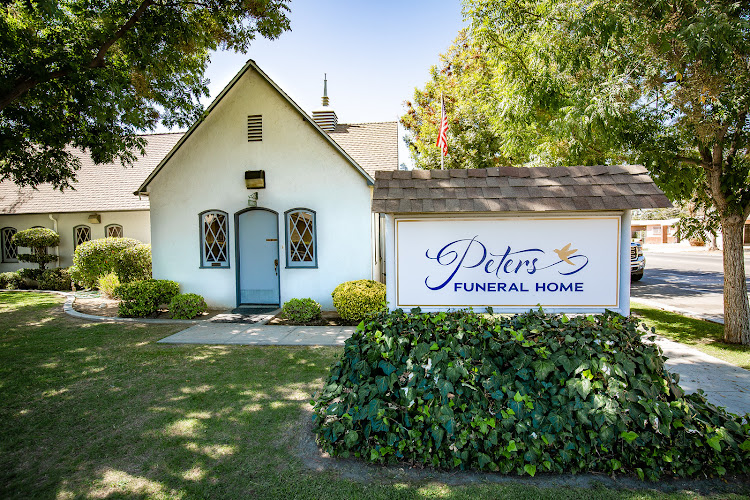 Peters Funeral Home Wasco California