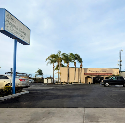 Alma Funeral Home and Crematory Bakersfield California