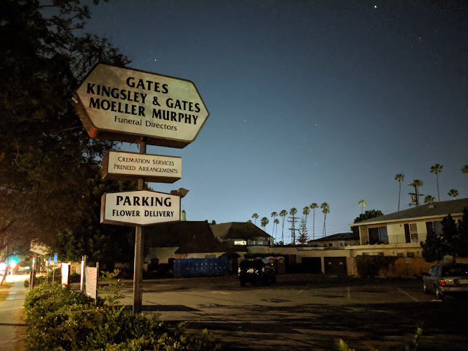 Gates Kingsley & Gates Moeller Murphy Funeral Directors Santa Monica California